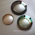 62 mm Dia. AR Coated meniscus spherical lens